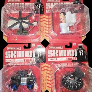 Action Figures Series One Set